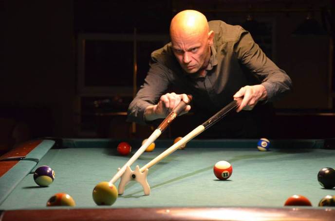 Robert Pecka - Klub bilardowy Ósemka