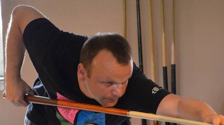 Na zdjęciu Krzysztof Moskal