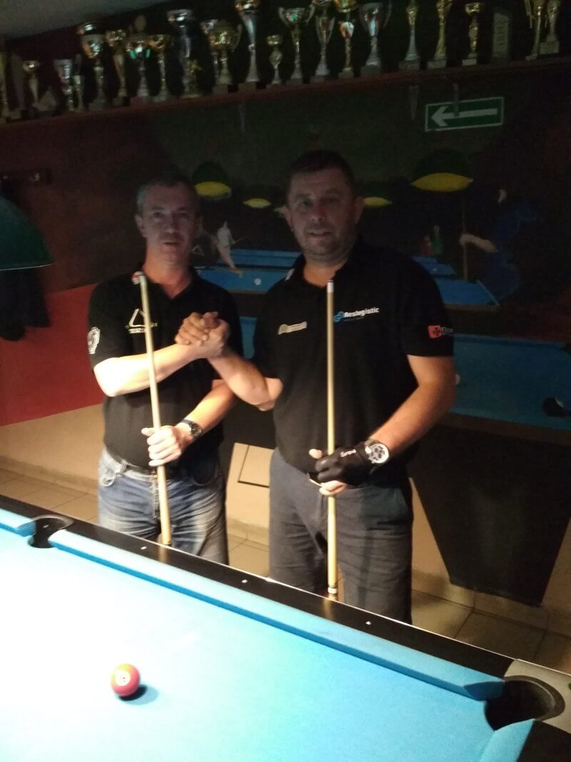 Na zdjęciu finaliści turnieju