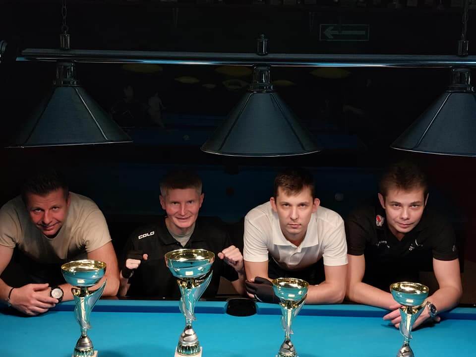 Na zdjęciu finaliści turnieju Masters ( fot.Facebook ) finaliści turnieju Masters